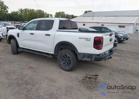 2024 Ford Ranger Xlt from USA, damaged, VIN 1FTER4HH7RLE07340